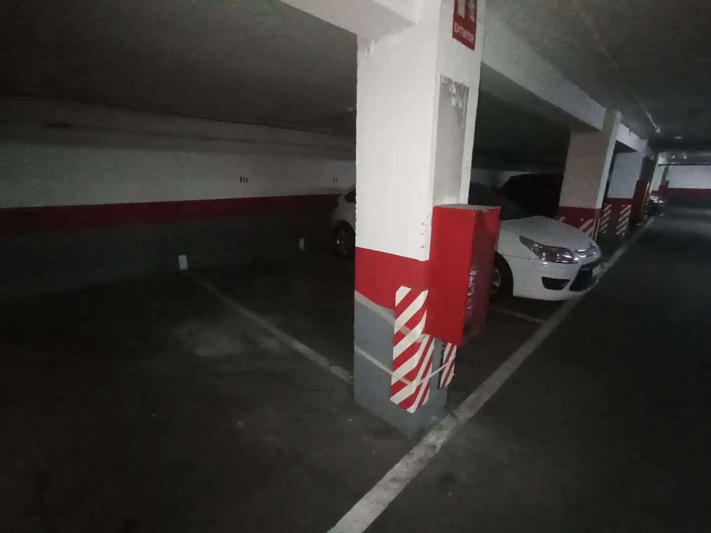 Parkplatz von Garage zur Miete in Arganzuela
