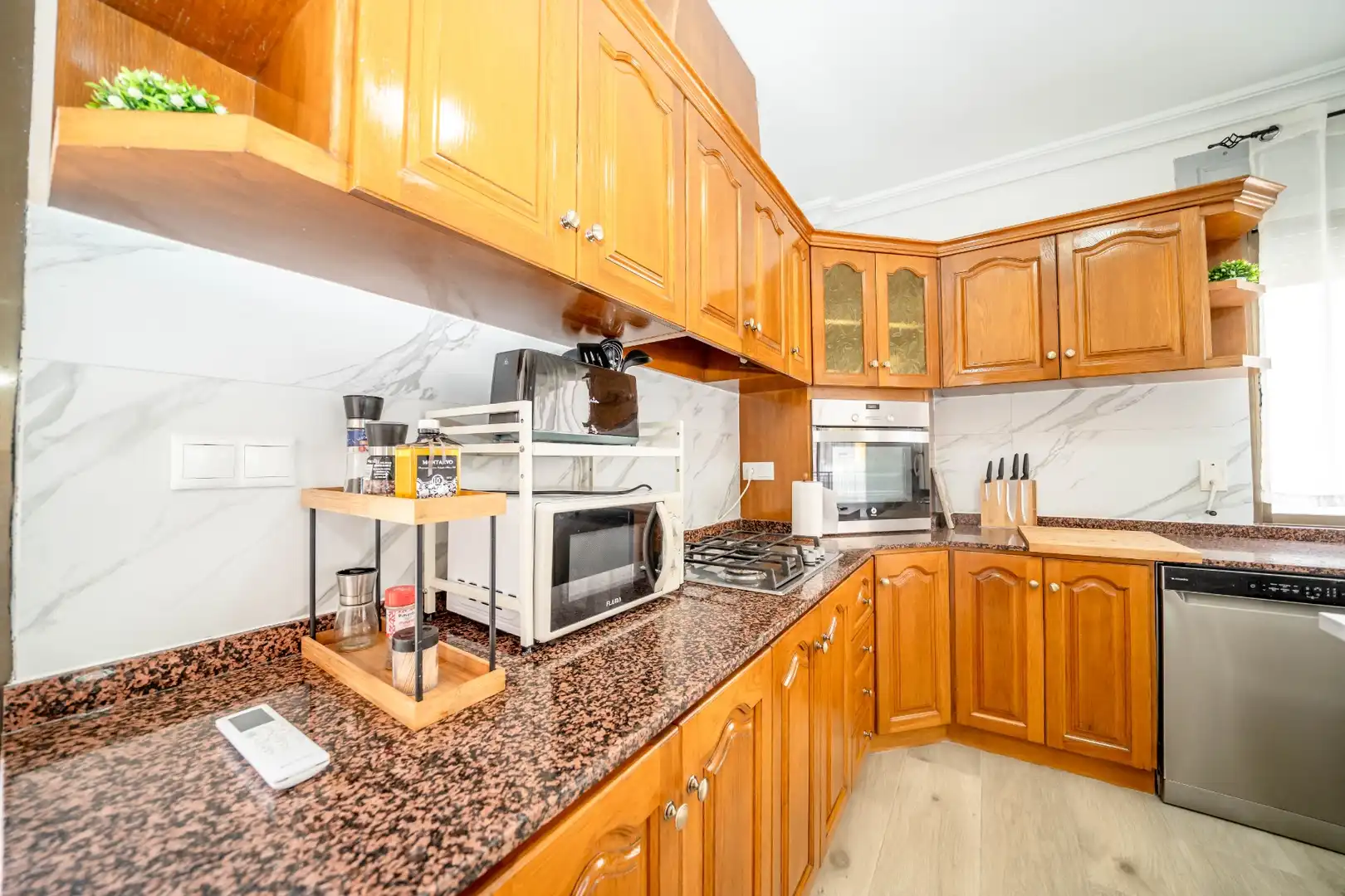 Kitchen of Apartments for rent in San Pedro del Pinatar  with Air Conditioner, Terrace and Furnished