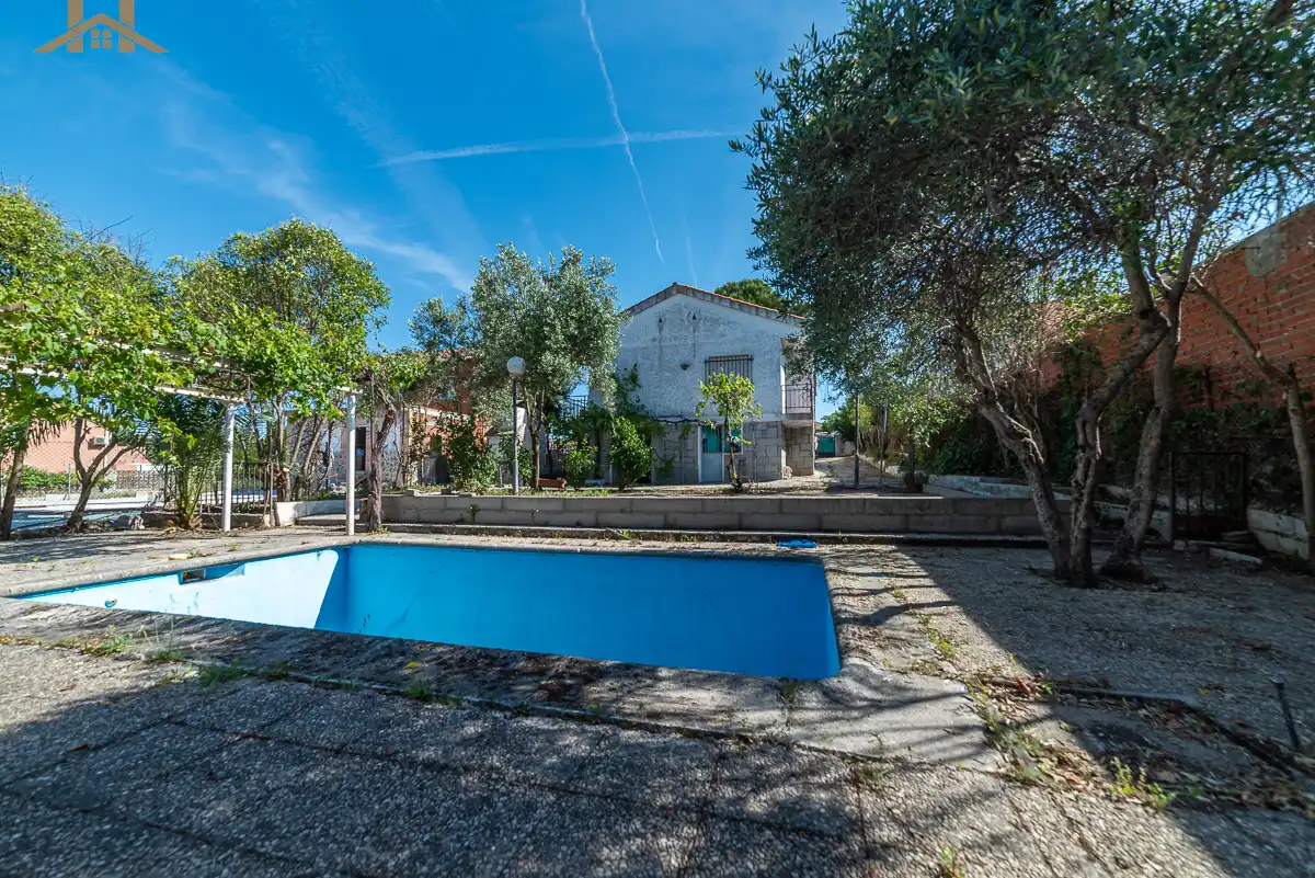 Garden of Houses for sale in Casarrubios del Monte  with Private garden, Terrace and Swimming Pool