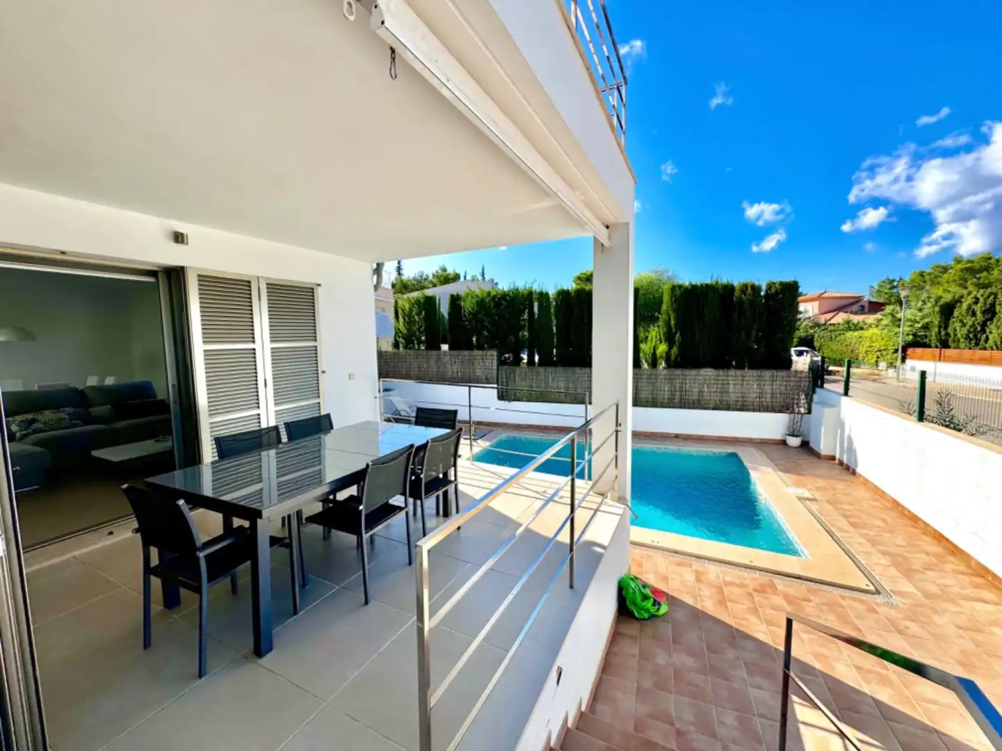Terrace of Houses for rent in Alcúdia  with Air Conditioner, Heating and Terrace