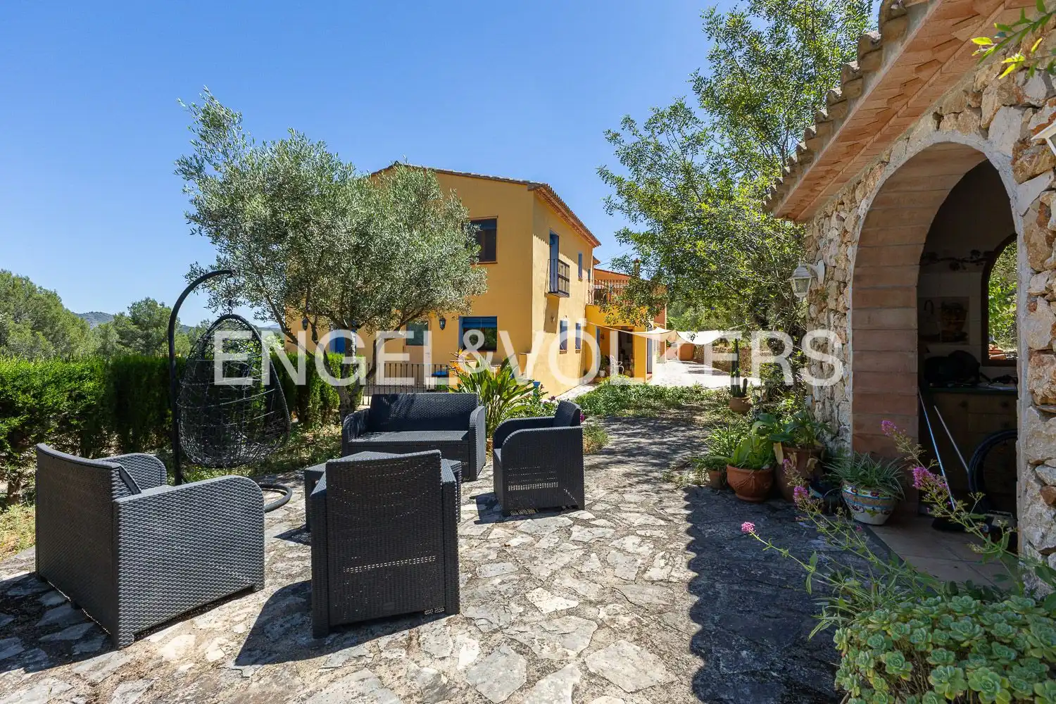 Terraza de Casa o chalet en venta en Xaló con Aire acondicionado, Calefacción y Jardín privado