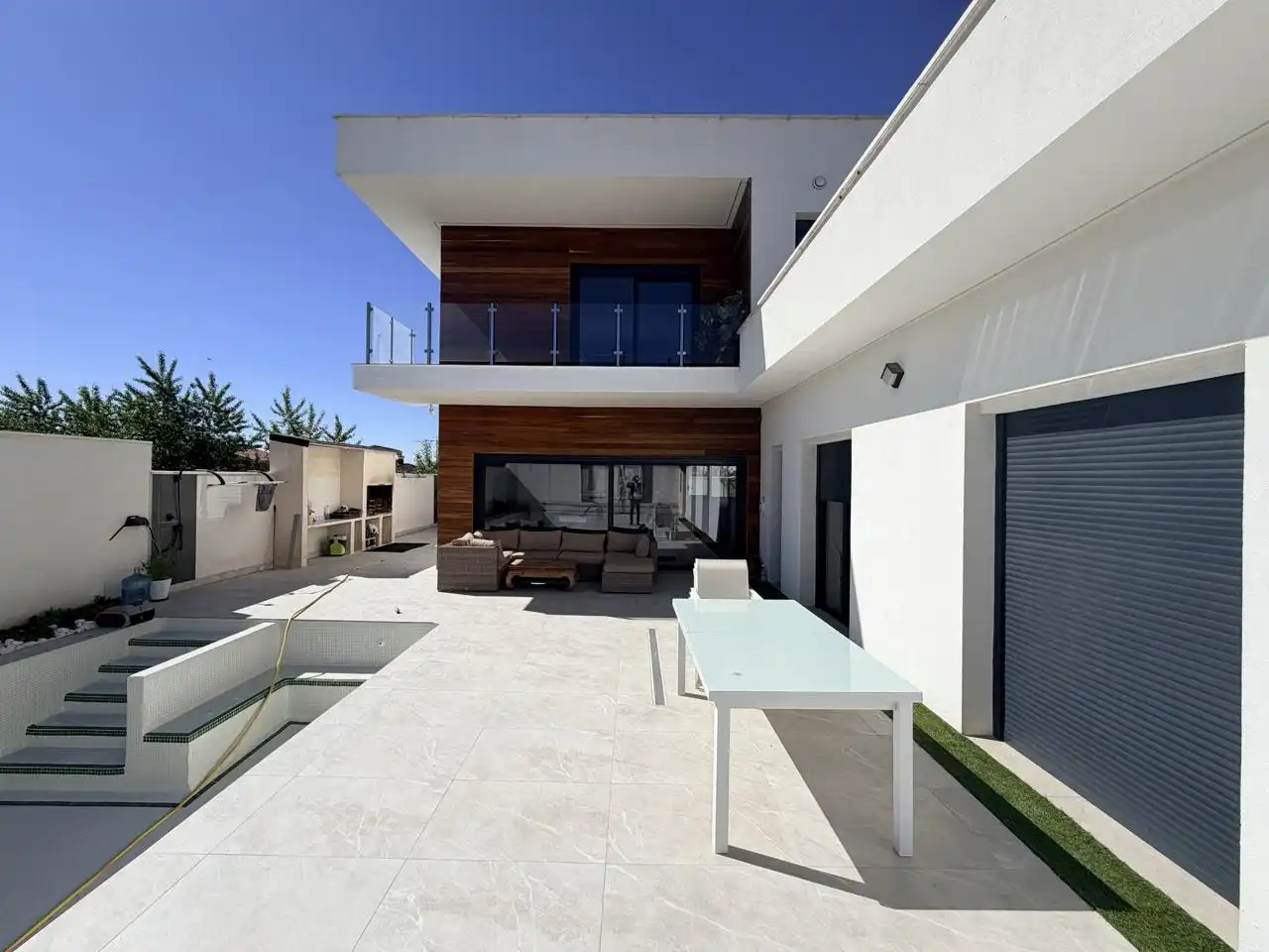 Casa amb piscina en venda a El Viso de San Juan, imagen 14