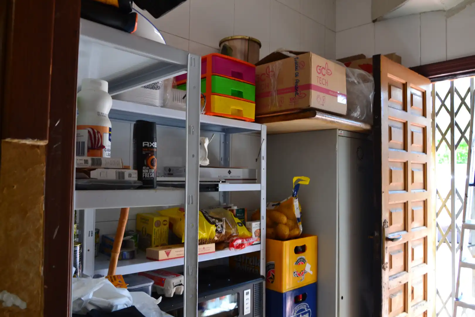Cocina de Local en traspaso en Zaragoza con Aire acondicionado, Amueblado y Internet