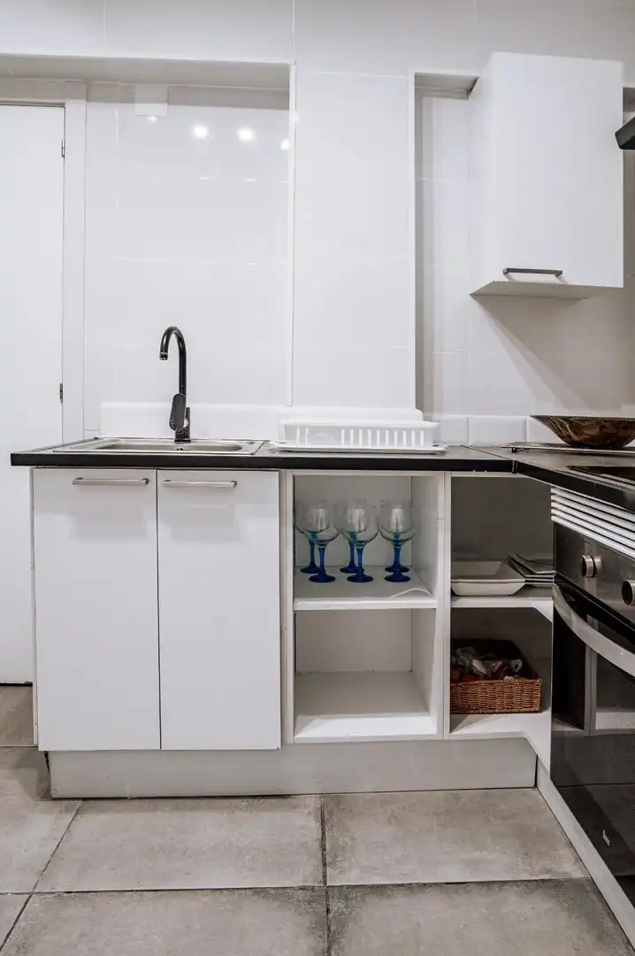 Cocina de Piso en venta en Benidorm con Aire acondicionado, Terraza y Balcón