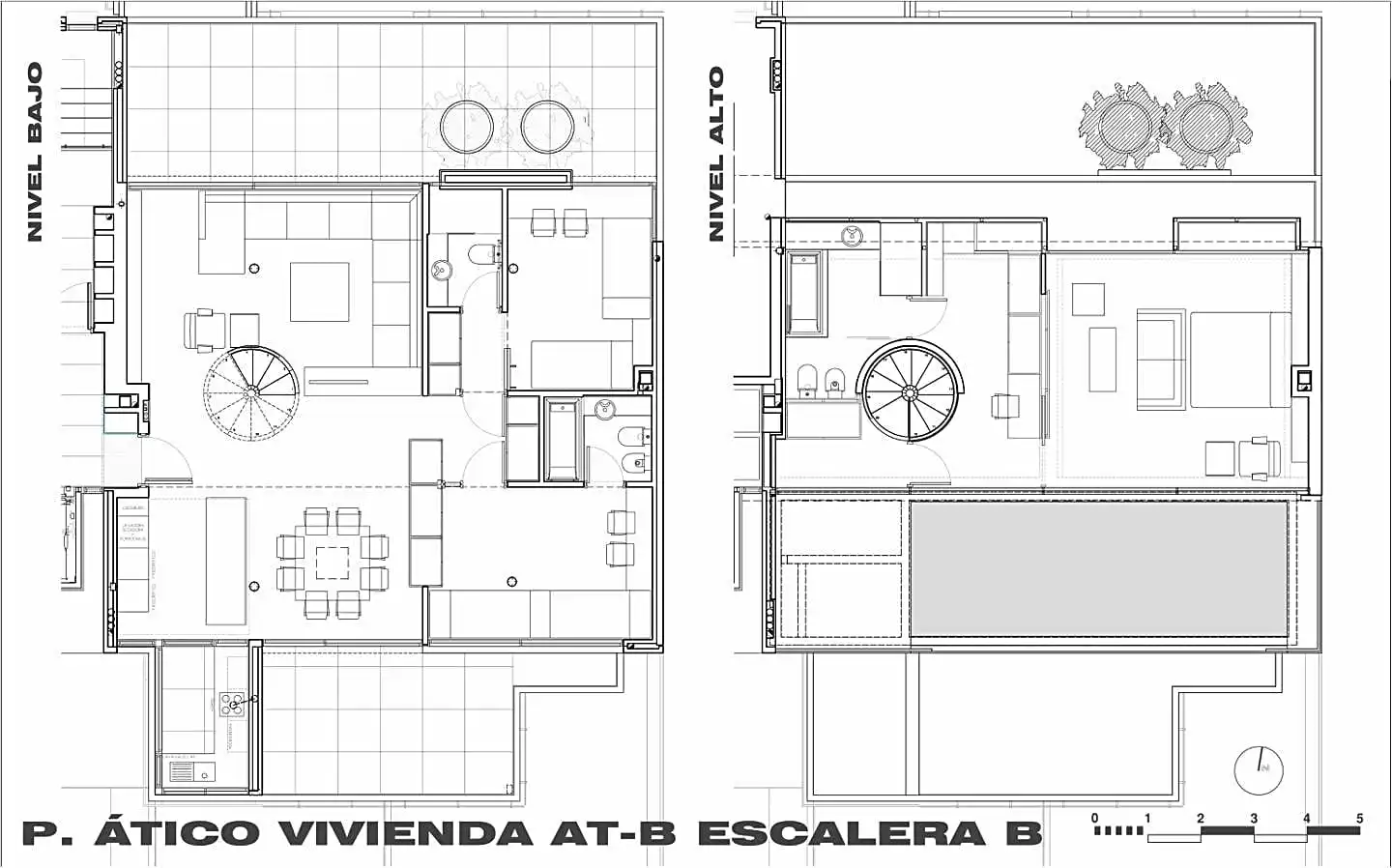 Duplexes for rent in Madrid, Madrid