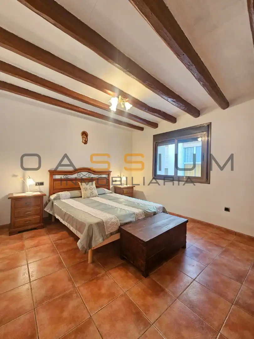 Bedroom of Detached homes for sale in La Secuita  with Air Conditioner, Terrace and Furnished