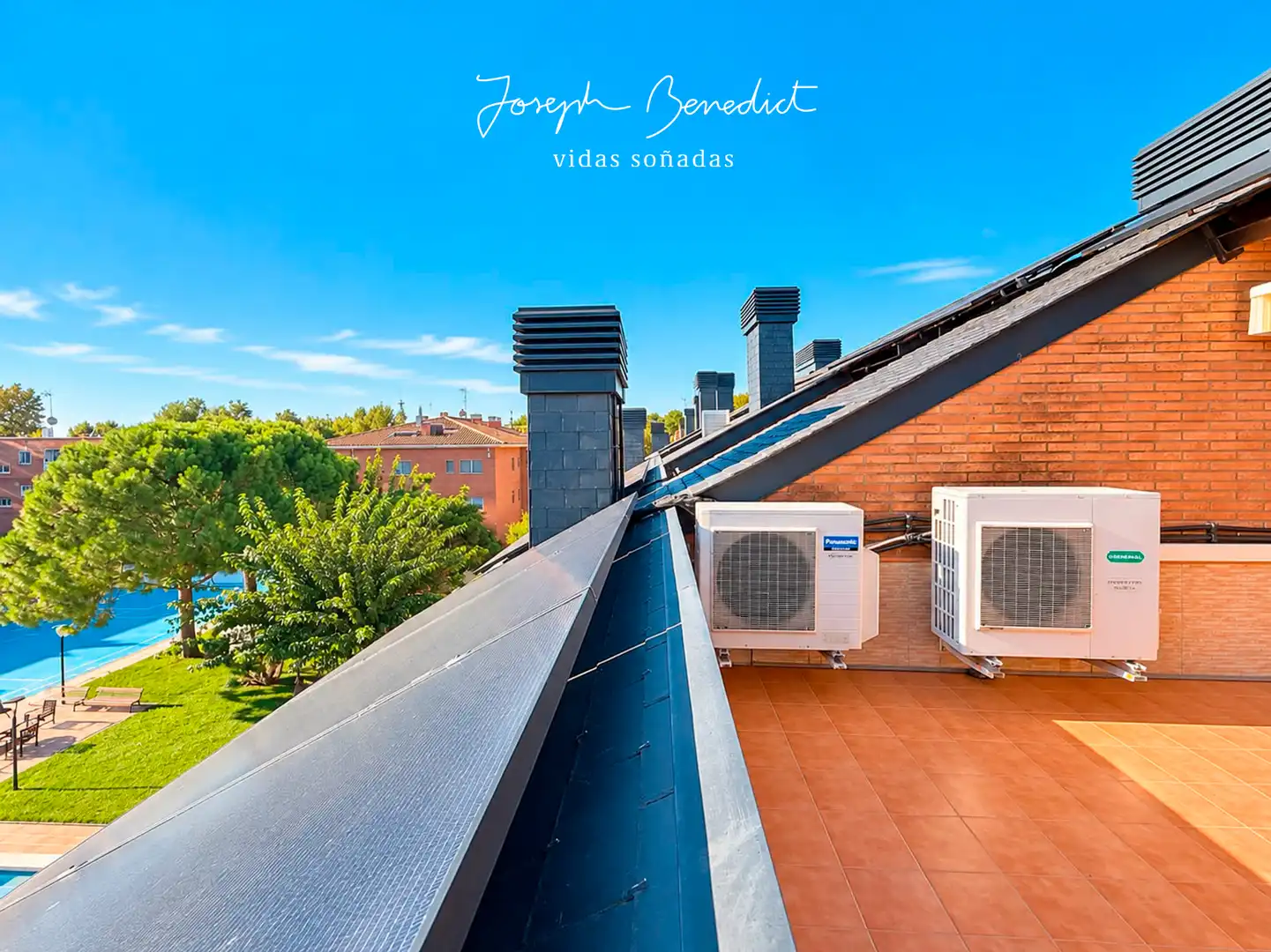 Terraza de Casa o chalet en venta en Castelldefels con Aire acondicionado, Calefacción y Jardín privado