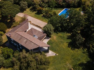 Chalet con piscina en venta en Vallvidrera, barri migdia 17