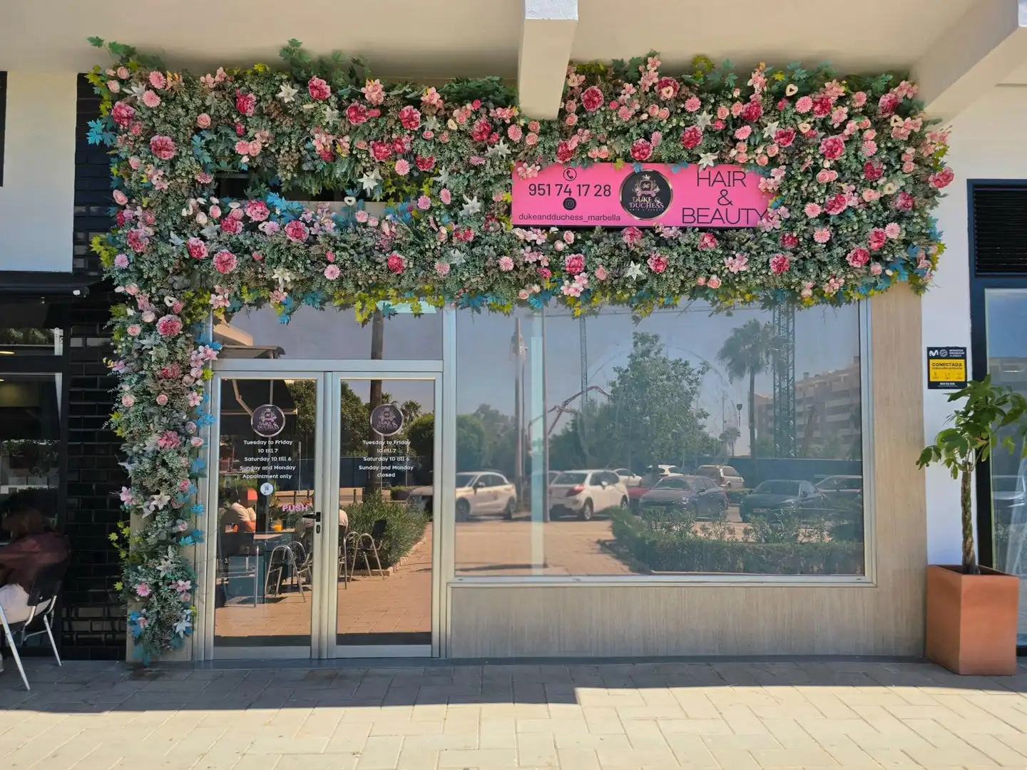 Commercial properties for rent in Marbella  with Air Conditioner and Furnished
