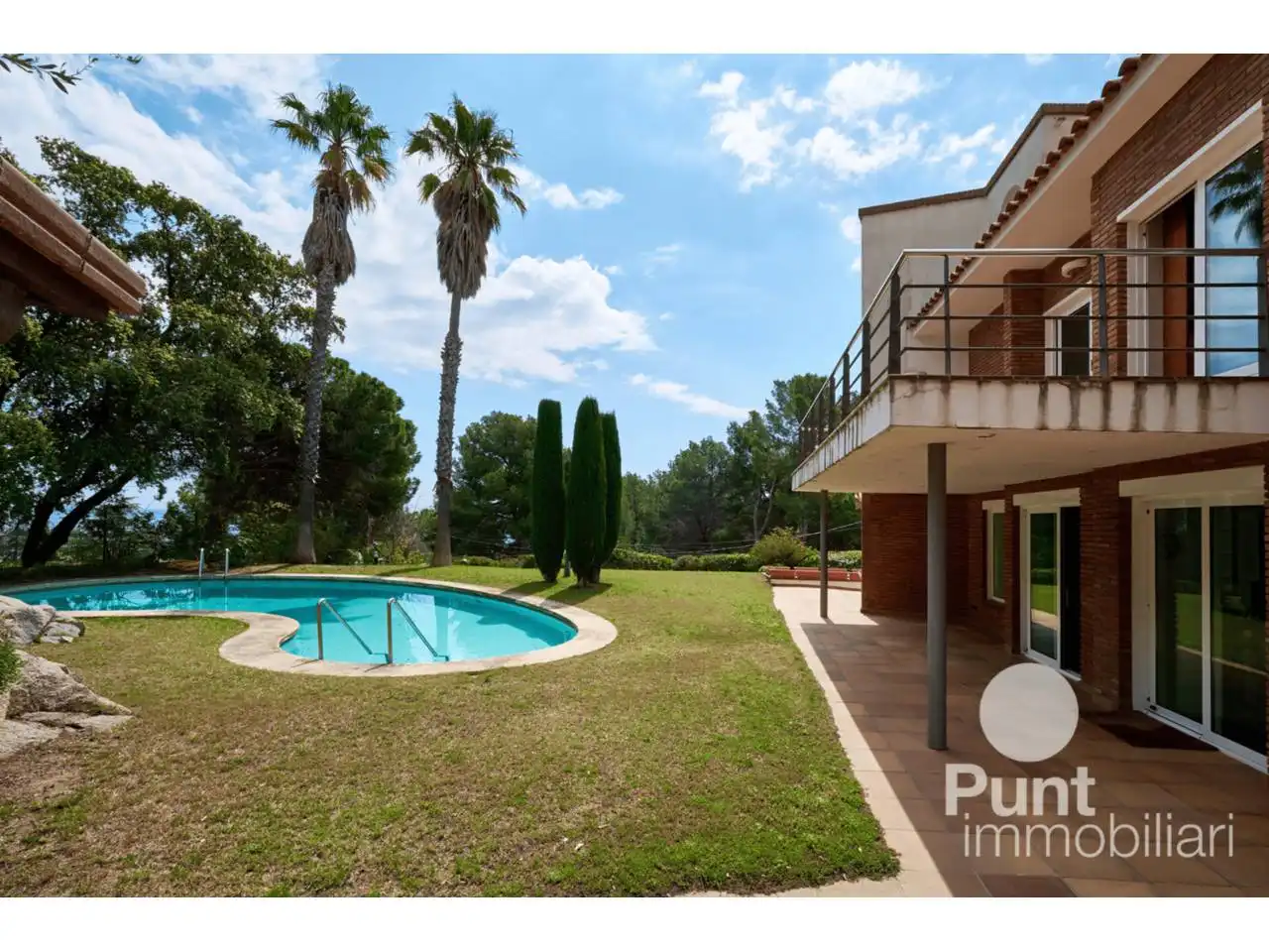Jardín de Casa o chalet en venta en Premià de Dalt con Aire acondicionado, Calefacción y Jardín privado