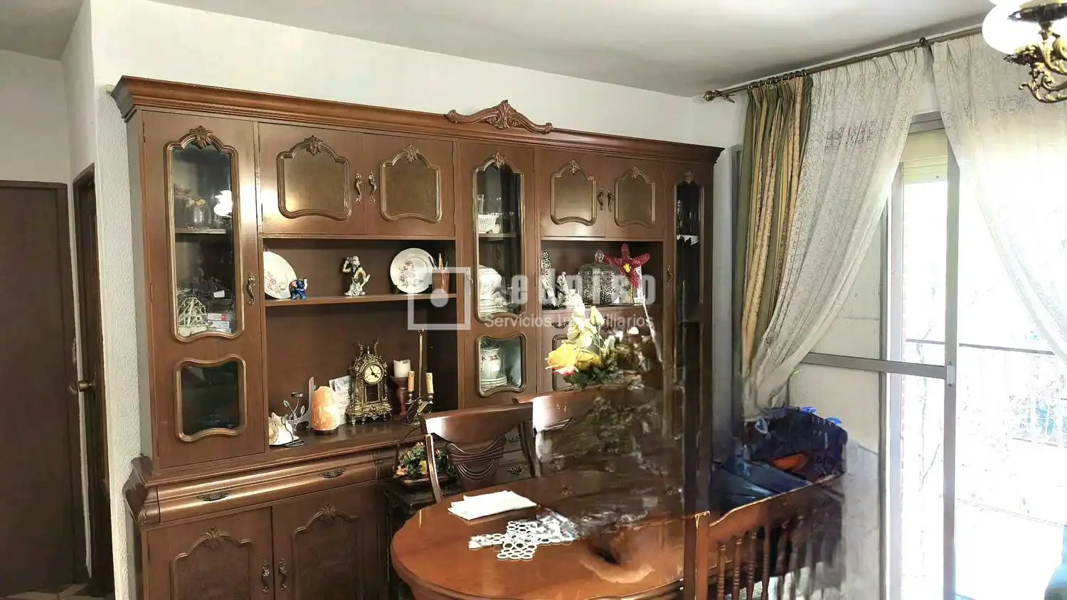 Comedor de Piso en venta en Alcalá de Henares con Aire acondicionado, Calefacción y Jardín privado