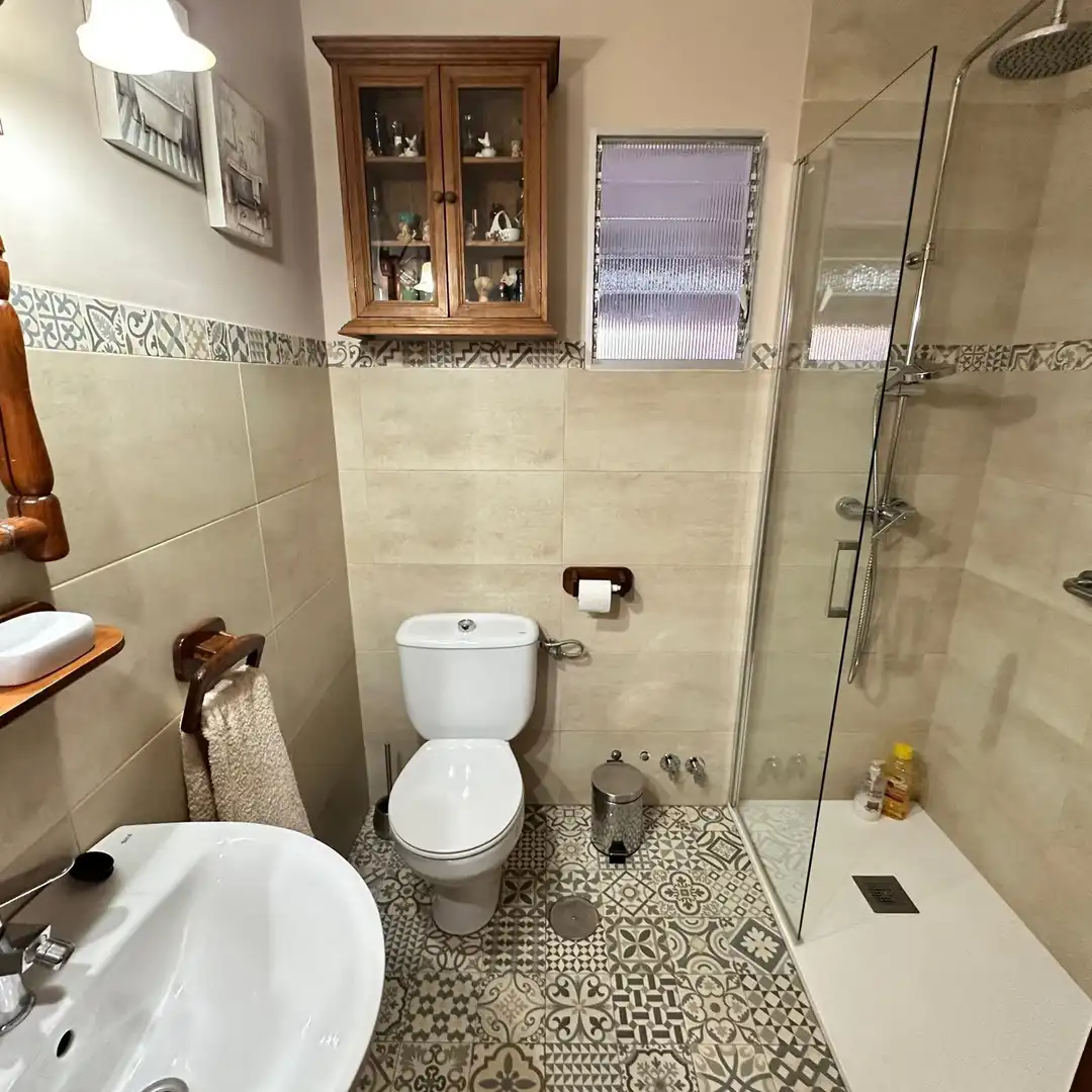 Bany de Casa o xalet en venda en Algeciras