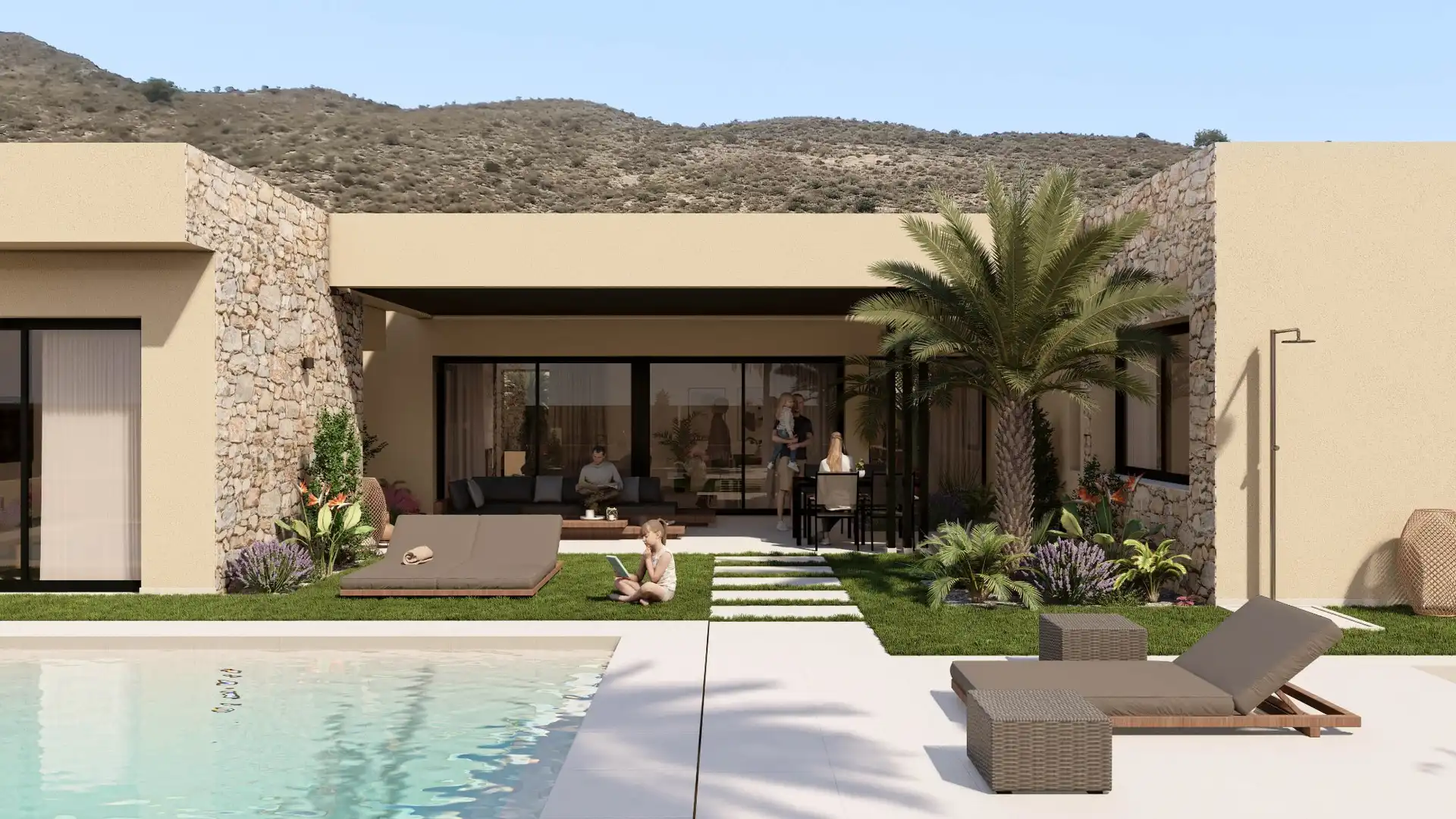 Maison avec piscine à vendre à Campo de Murcia