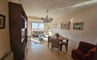 Living room of Flat for sale in Gandia  with Furnished and Balcony