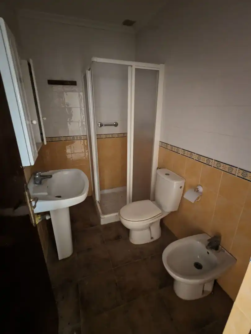 Baño de Planta baja en venta en Moral de Calatrava con Terraza