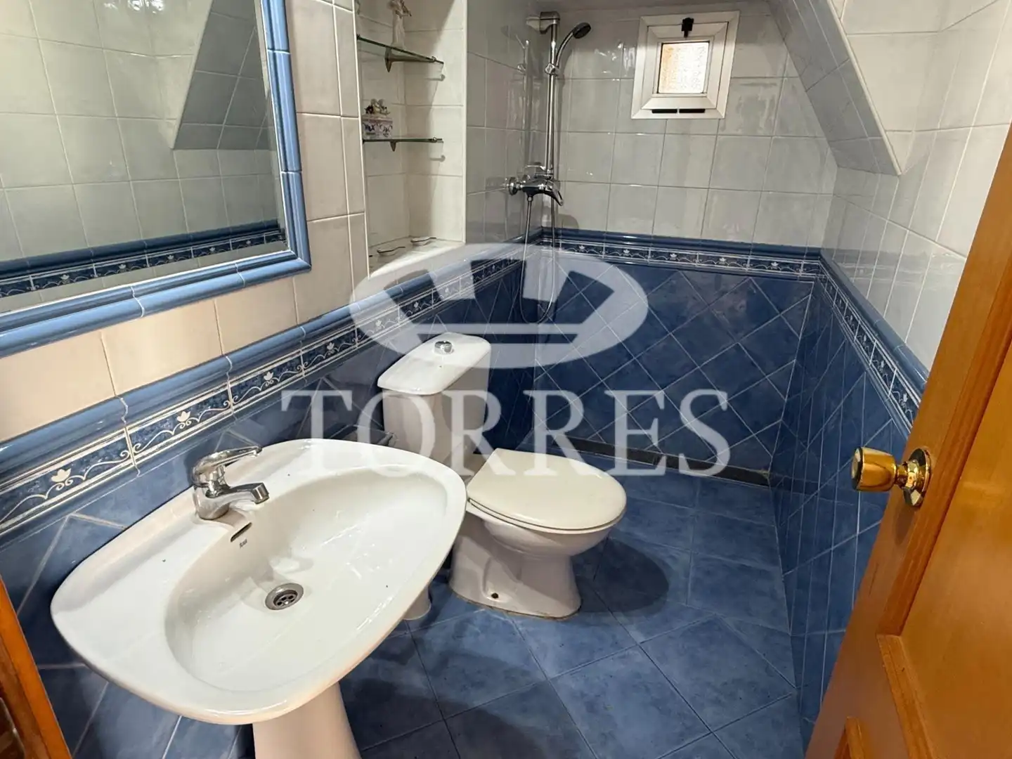 Baño de Casa adosada en venta en Málaga con Terraza, Balcón y Piscina comunitaria