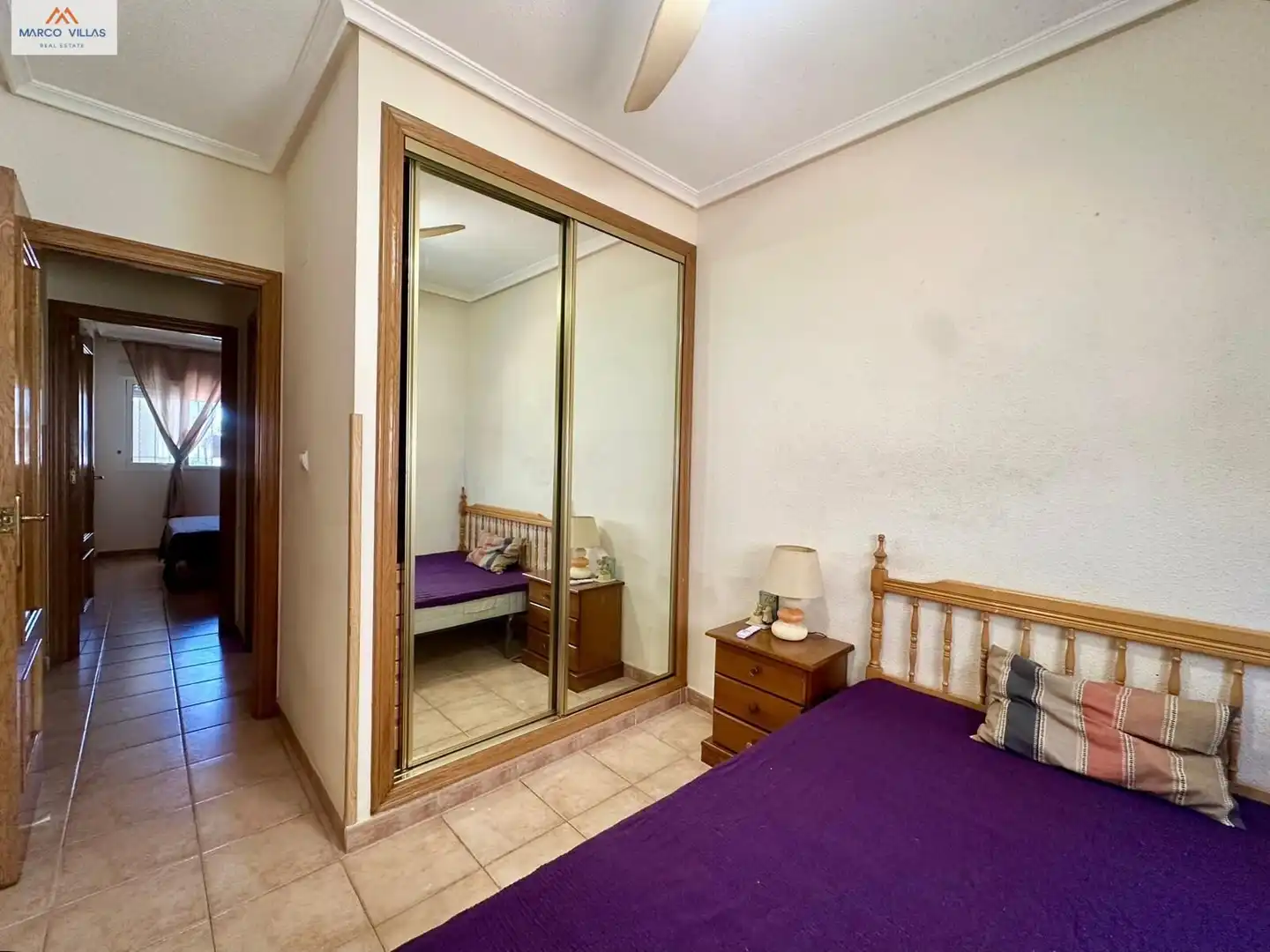Bedroom of Houses for sale in Guardamar del Segura  with Air Conditioner, Terrace and Furnished