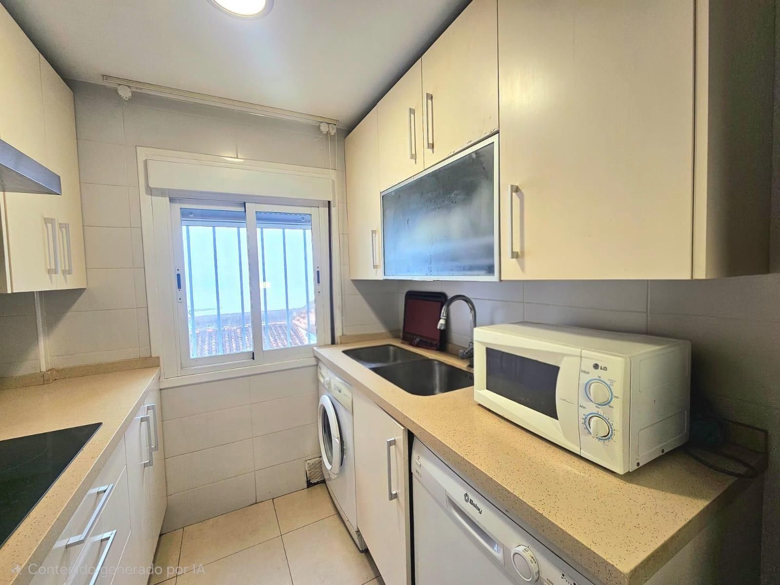 Kitchen of Flat for sale in  Córdoba Capital  with Air Conditioner and Terrace