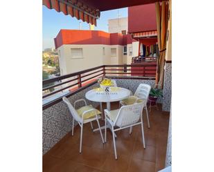 Terrassa de Apartament de lloguer en Mazarrón amb Aire condicionat, Calefacció i Moblat