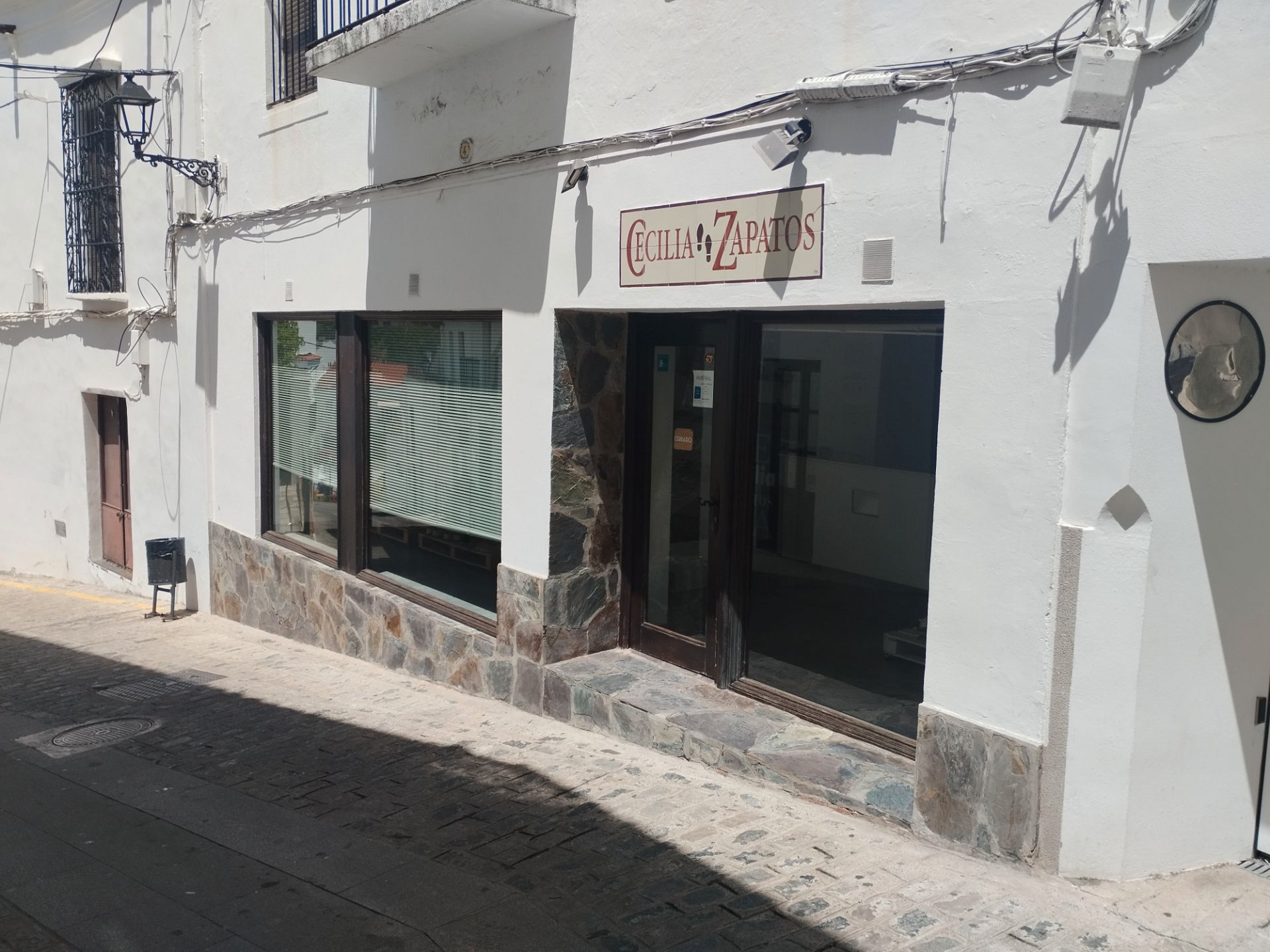 Außenansicht von Geschaftsraum zum verkauf in Jerez de los Caballeros mit Klimaanlage