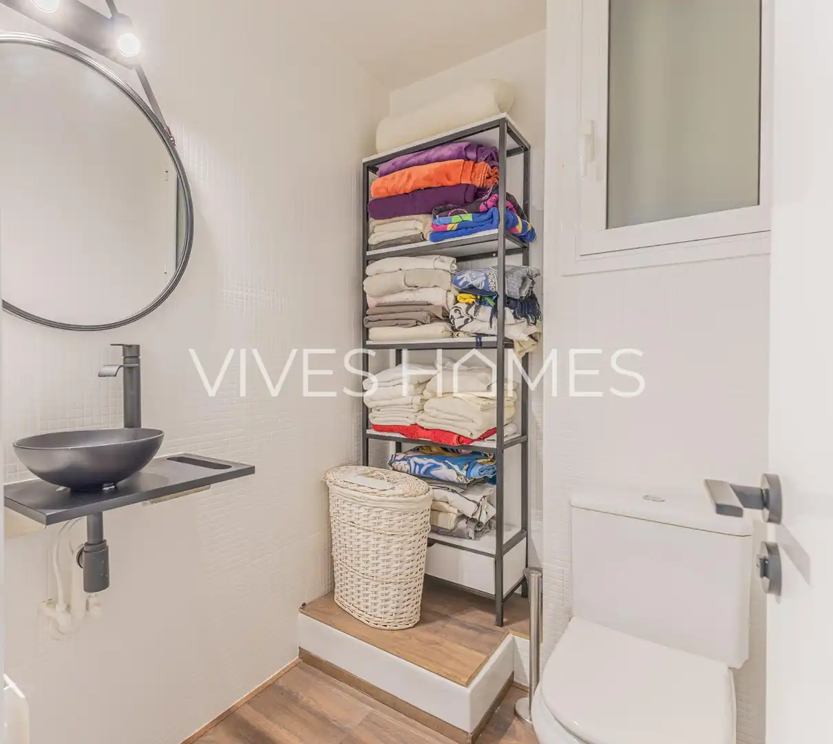 Schlafzimmer von Wohnung zum Verkauf in Sant Andreu de Llavaneres mit Klimaanlage, Heizung und Terrasse