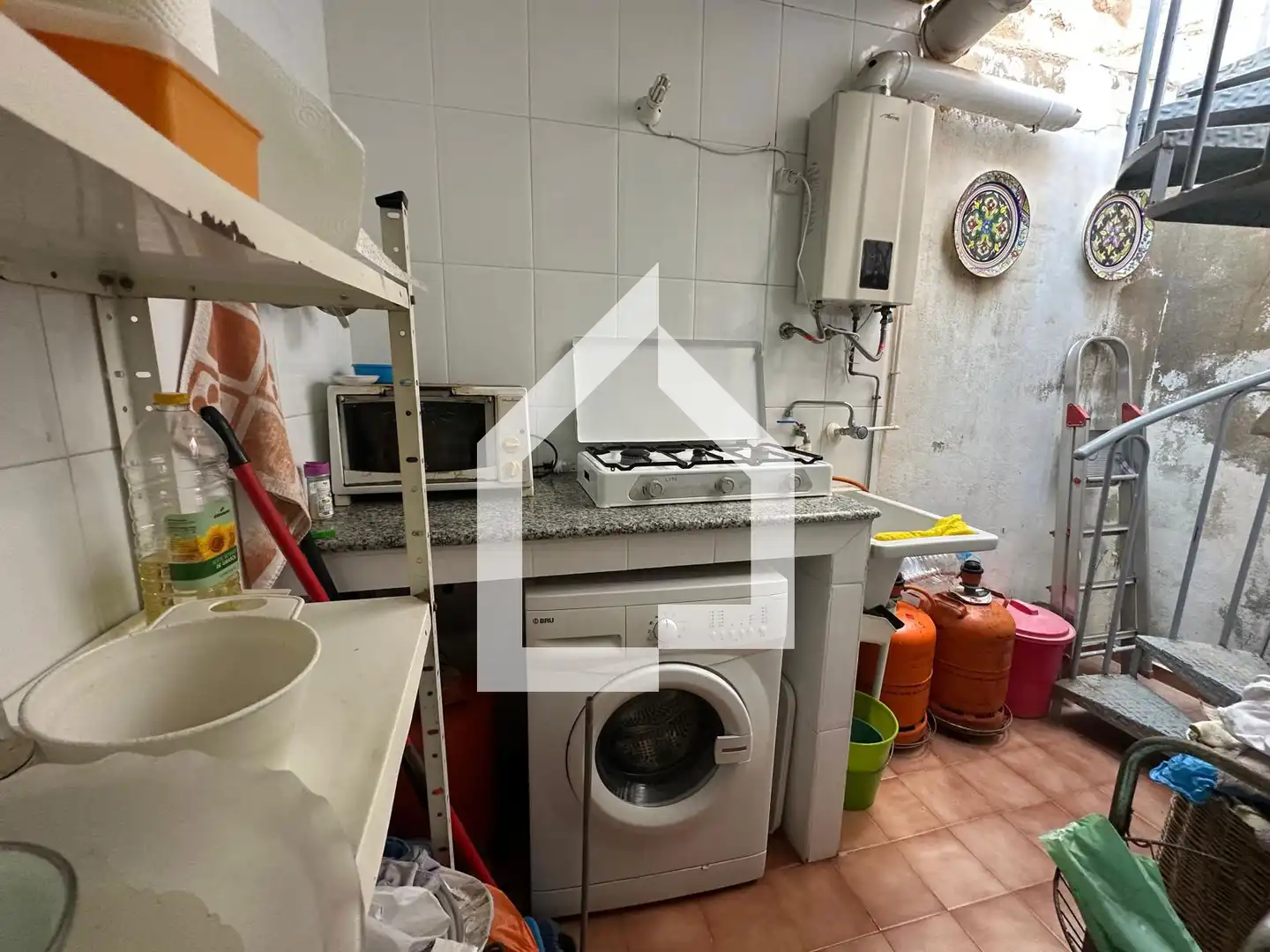 Cuina de Casa o xalet de lloguer en San Vicente del Raspeig / Sant Vicent del Raspeig amb Terrassa, Moblat i Forn
