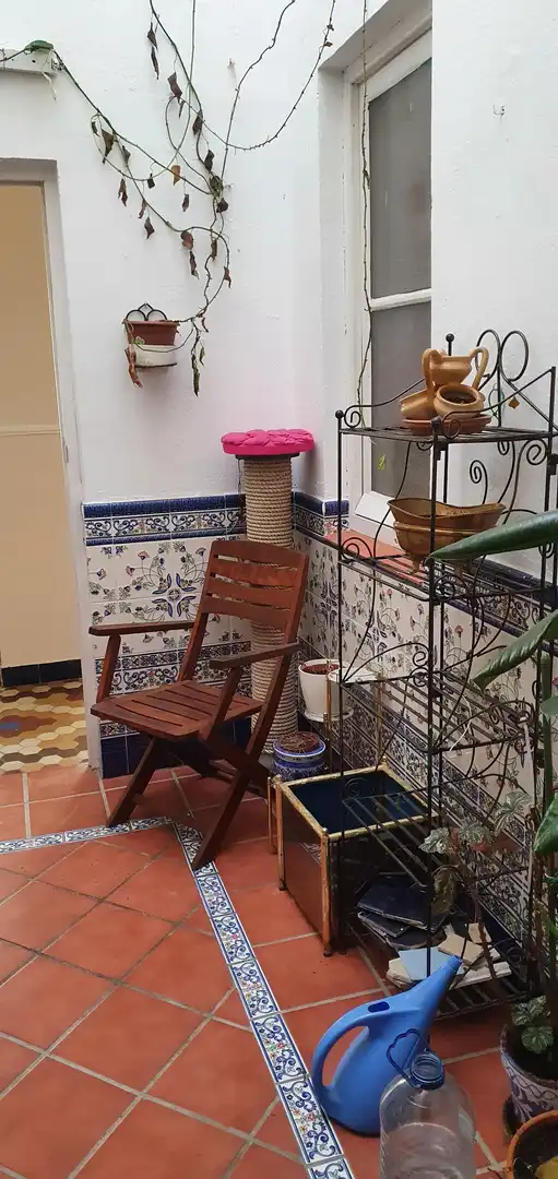 Garten von Wohnung zum Verkauf in Cáceres mit Heizung, Privatgarten und Schwimmbad