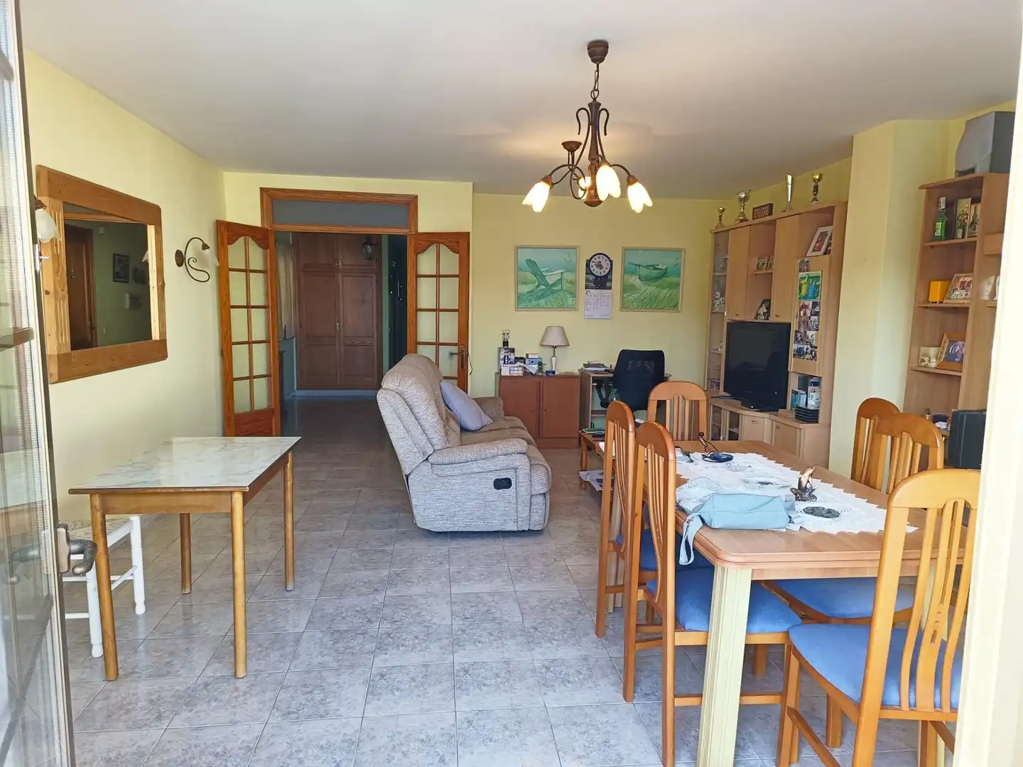 Sala de estar de Piso en venta en Ferreries