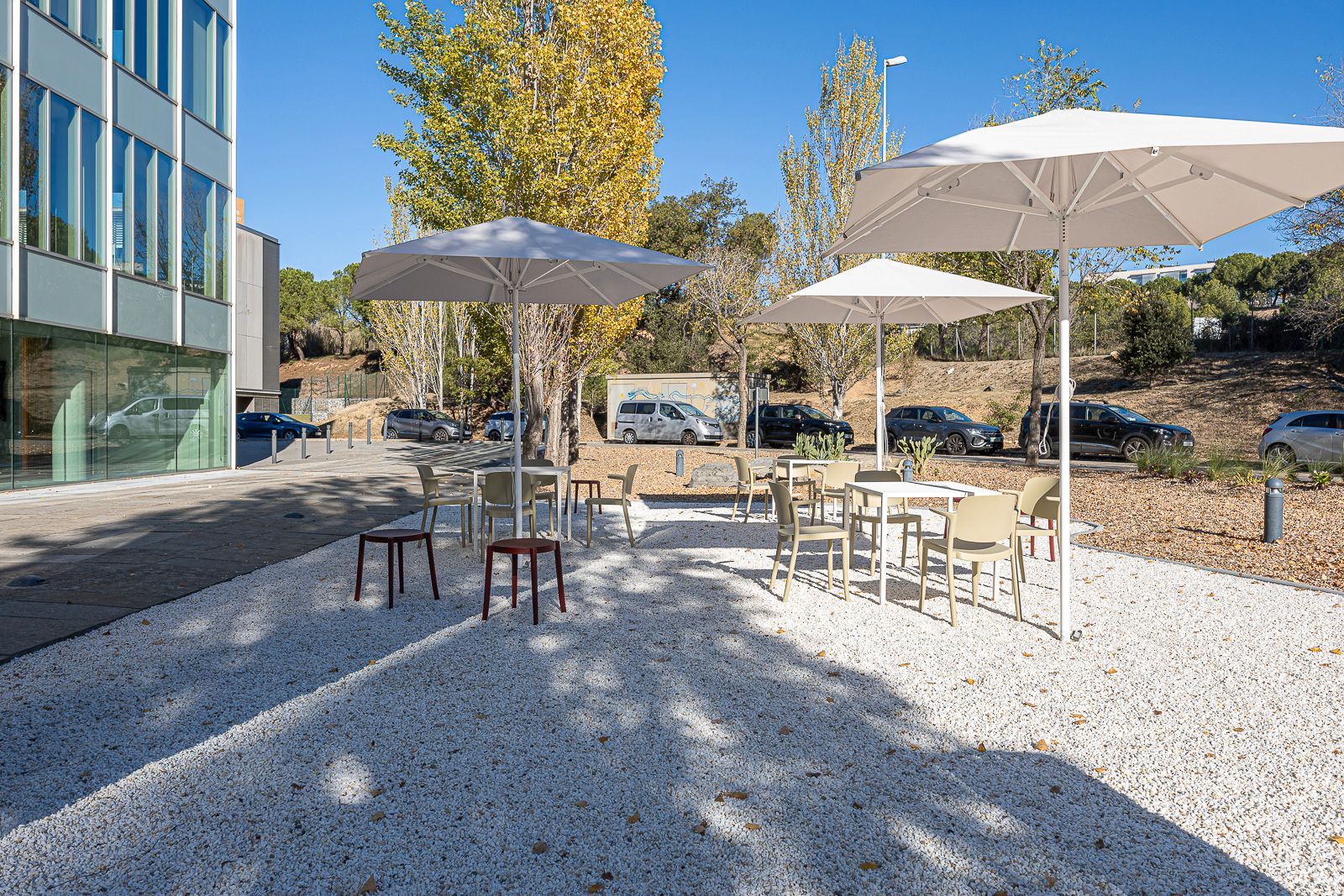 Terrace of Office to rent in Sant Cugat del Vallès  with Air Conditioner, Heating and Terrace