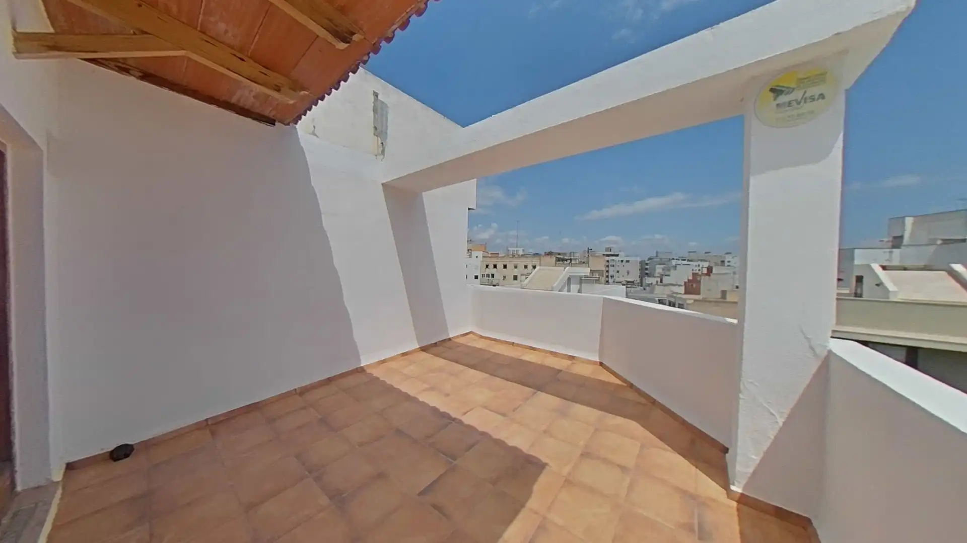 Terraza de Ático en venta en  Palma de Mallorca