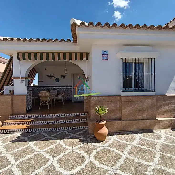 Jardí de Casa o xalet en venda en Almonte amb Terrassa
