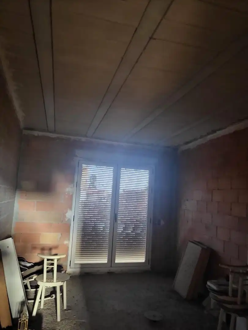 Bedroom of Flat for sale in Murcia  with Air Conditioner, Private garden and Storage room