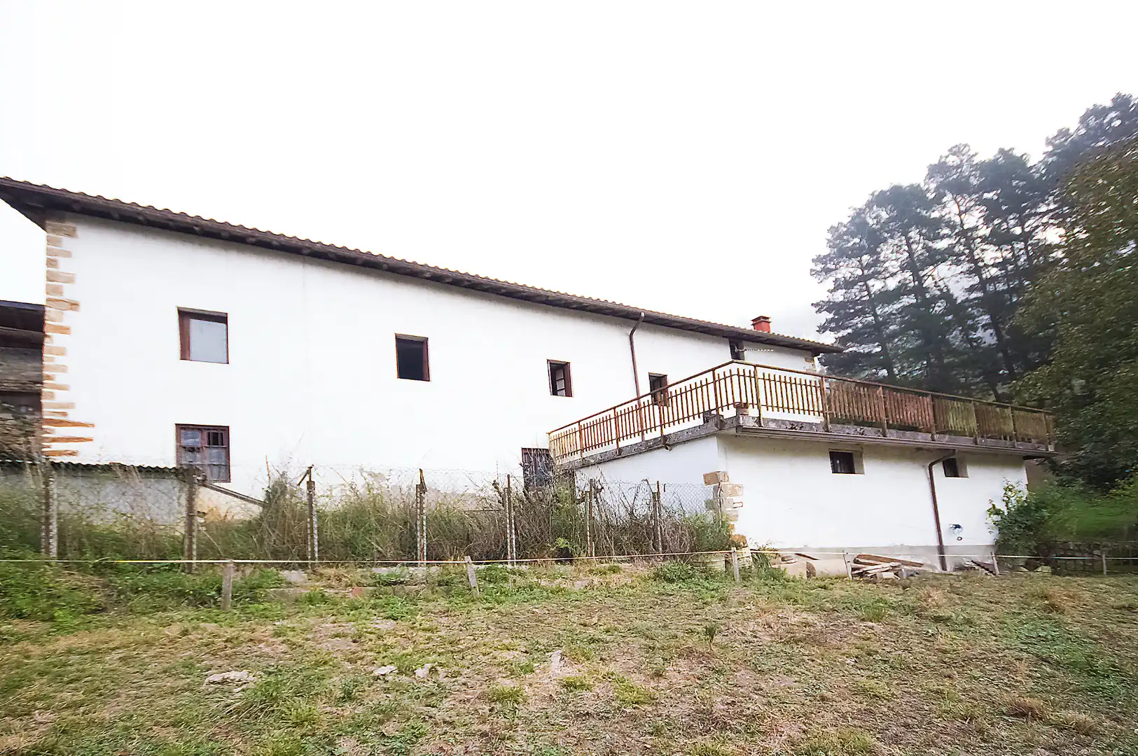 Vista exterior de Finca rústica en venta en Gabiria con Jardín privado y Terraza