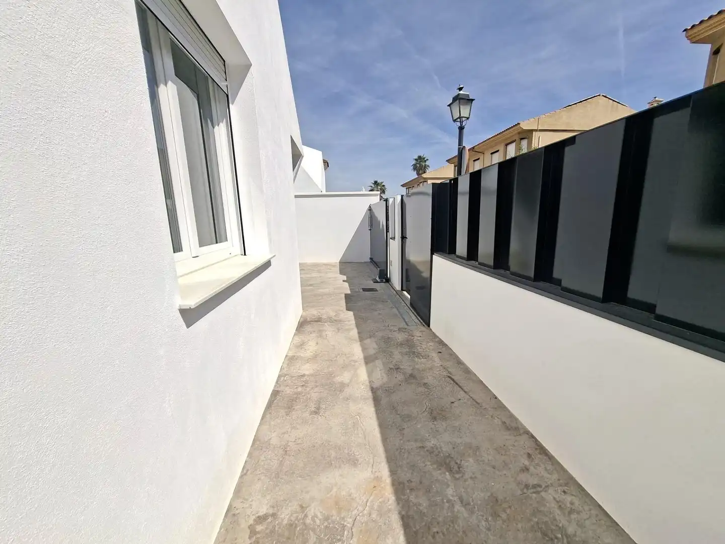 Terrasse von Einfamilien-Reihenhaus zum Verkauf in Vegas del Genil