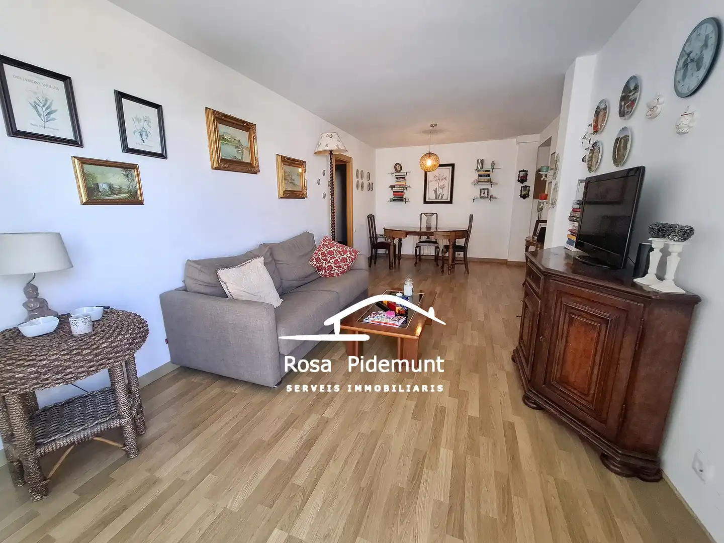 Vista exterior de Piso en venta en Lloret de Mar con Calefacción, Parquet y Terraza