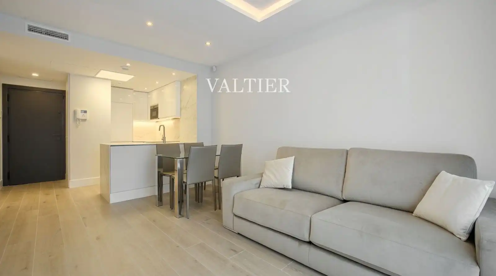 Living room of Flat for rent in Arganzuela