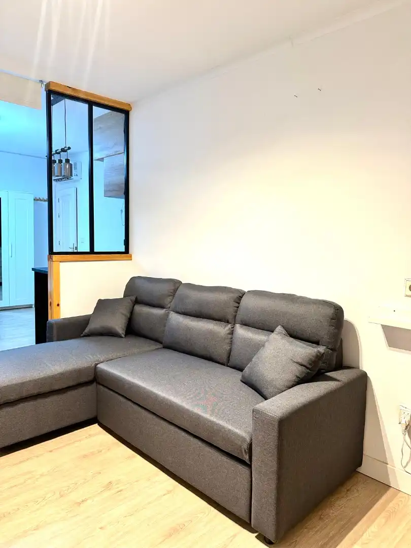 Sala d'estar de Apartament de lloguer en Águilas amb Aire condicionat, Calefacció i Moblat