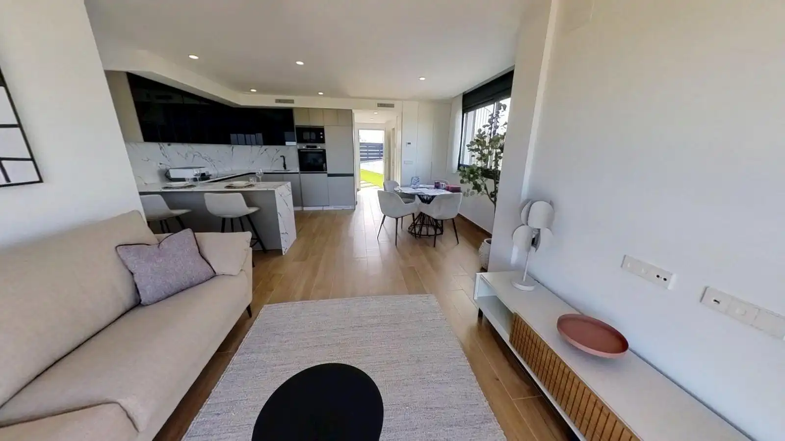 Casa aparellada amb piscina en venda a Algorfa, imagen 7