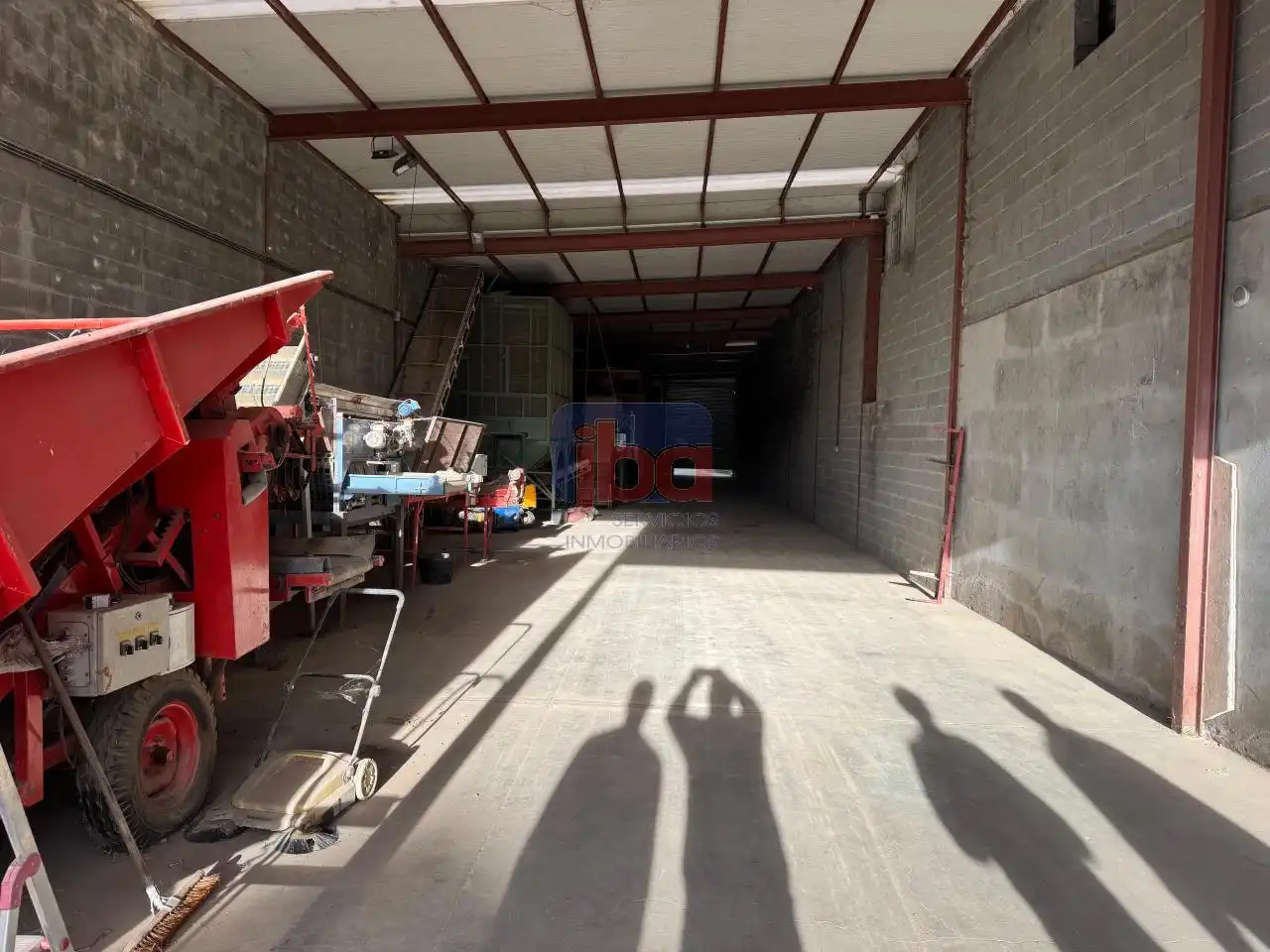 Nau industrial de lloguer en Sandiás