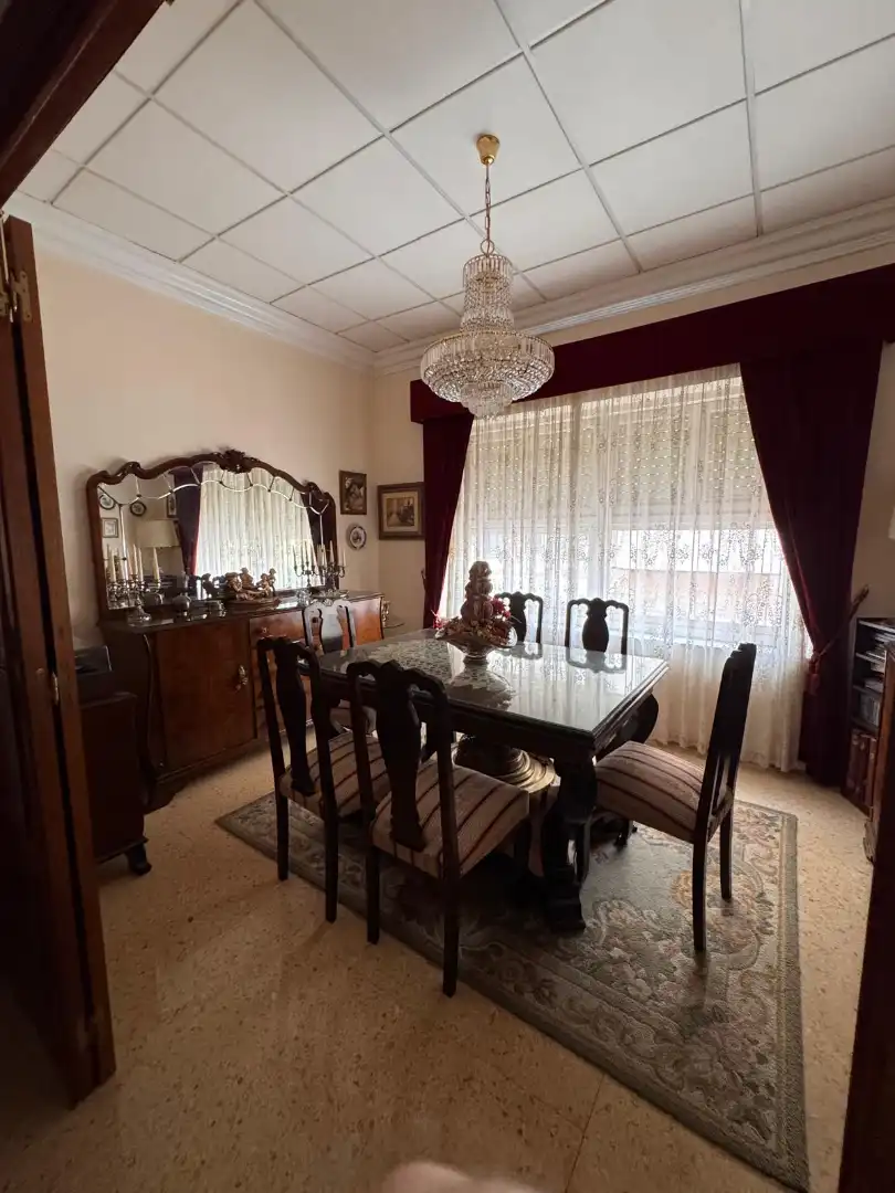 Comedor de Casa o chalet en venta en Elda con Aire acondicionado, Terraza y Amueblado