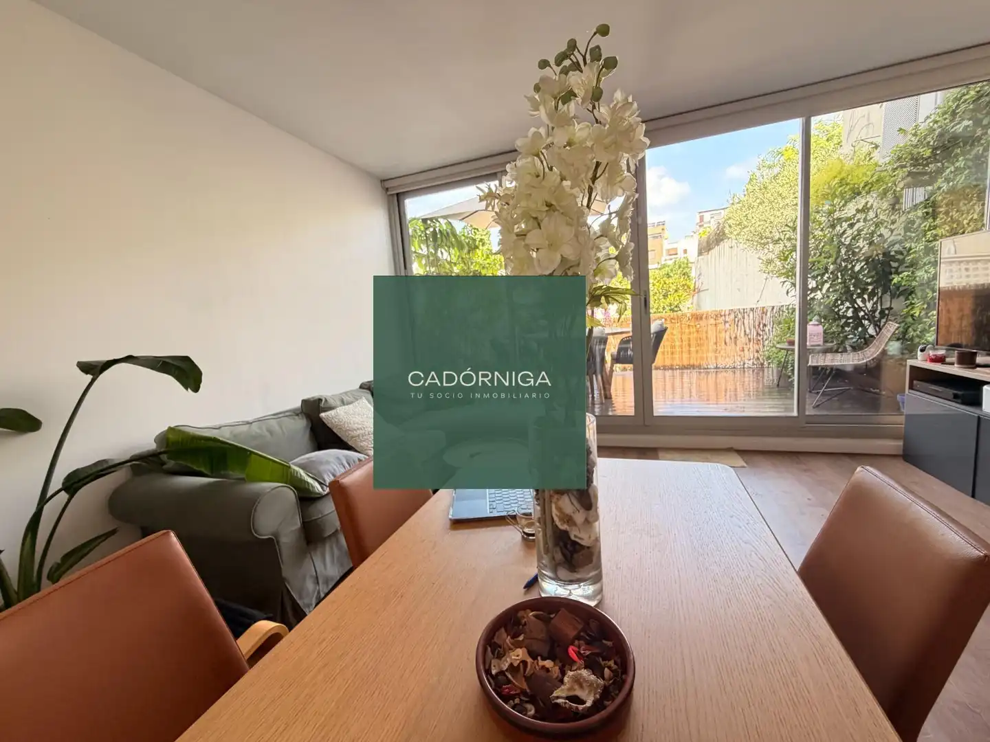 Garden of Flat for sale in Mataró  with Parquet flooring and Terrace