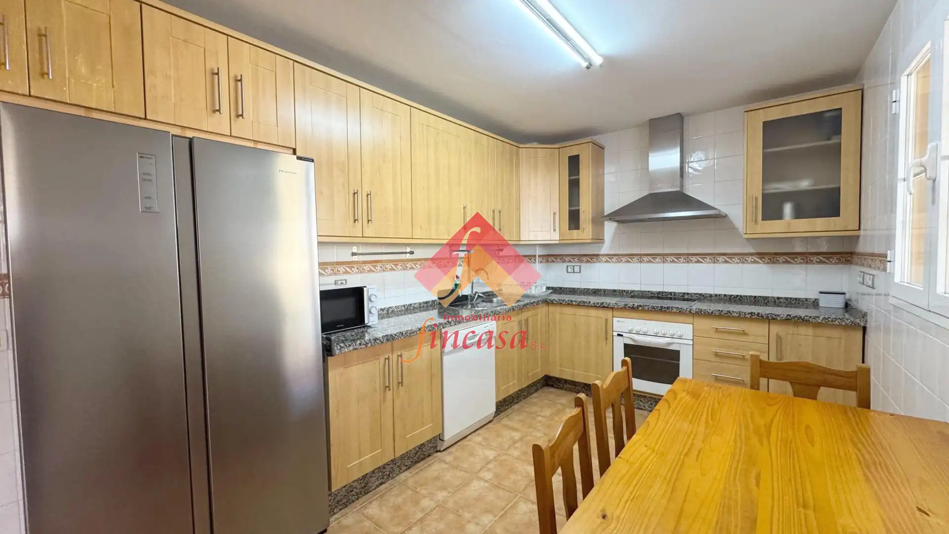 Cocina de Casa o chalet en venta en Ronda con Aire acondicionado, Jardín privado y Terraza