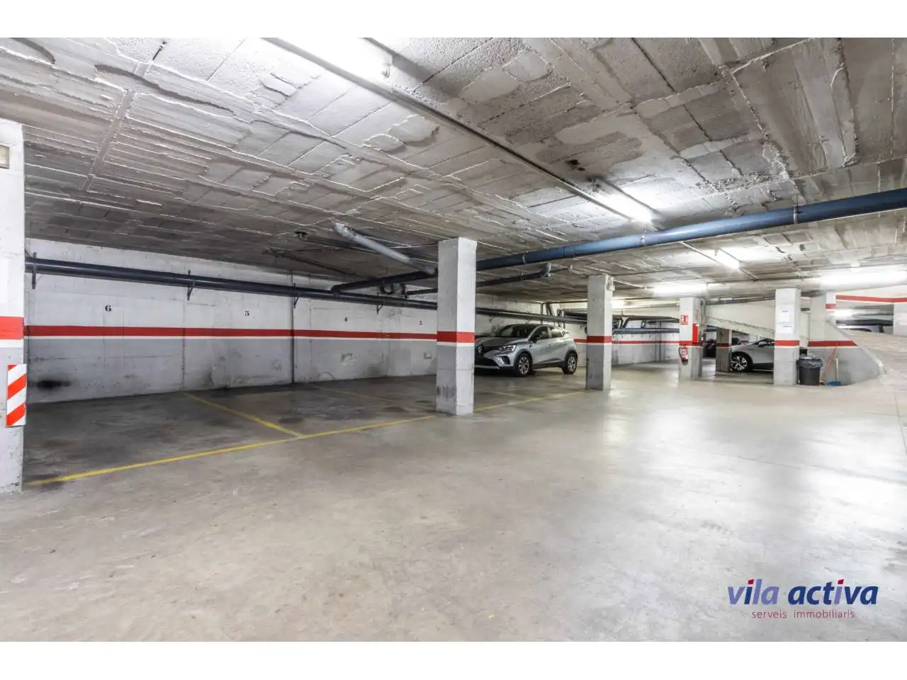 Parking de Dúplex en venta en Terrassa con Aire acondicionado, Calefacción y Terraza