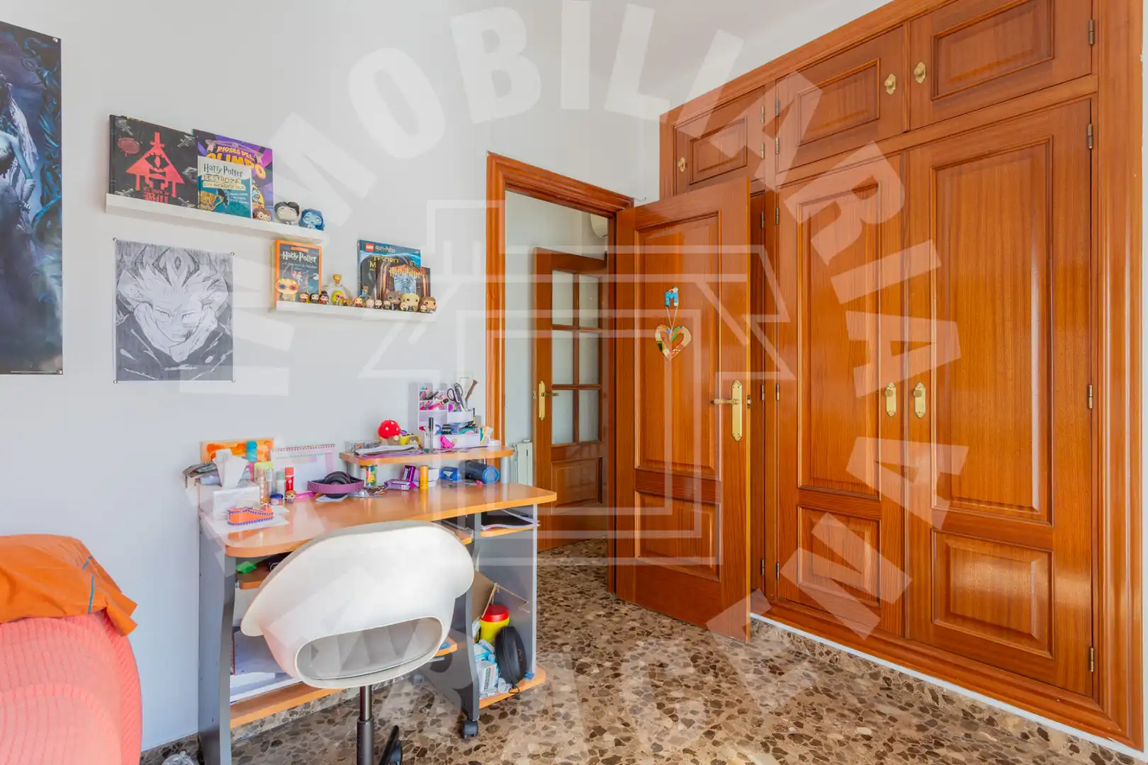 Dormitori de Casa adosada en venda en Maracena amb Aire condicionat, Calefacció i Traster
