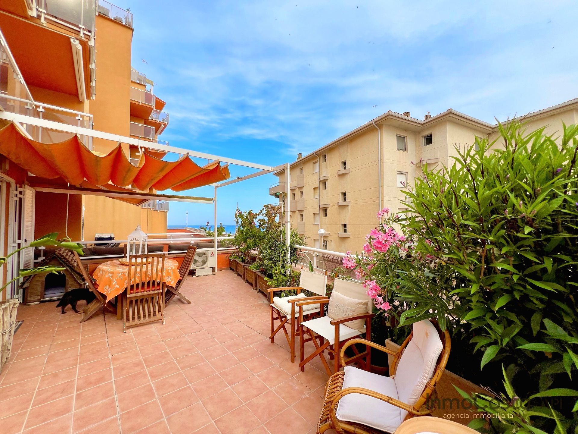 Terrassa de Apartament en venda en L'Estartit amb Aire condicionat i Calefacció