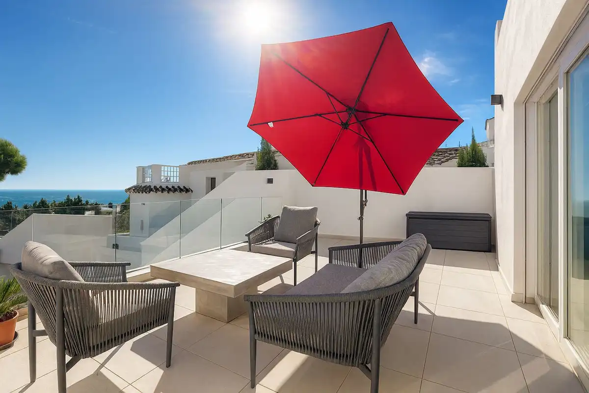 Villa con piscina in vendita a La Cala Mijas, imagen 20