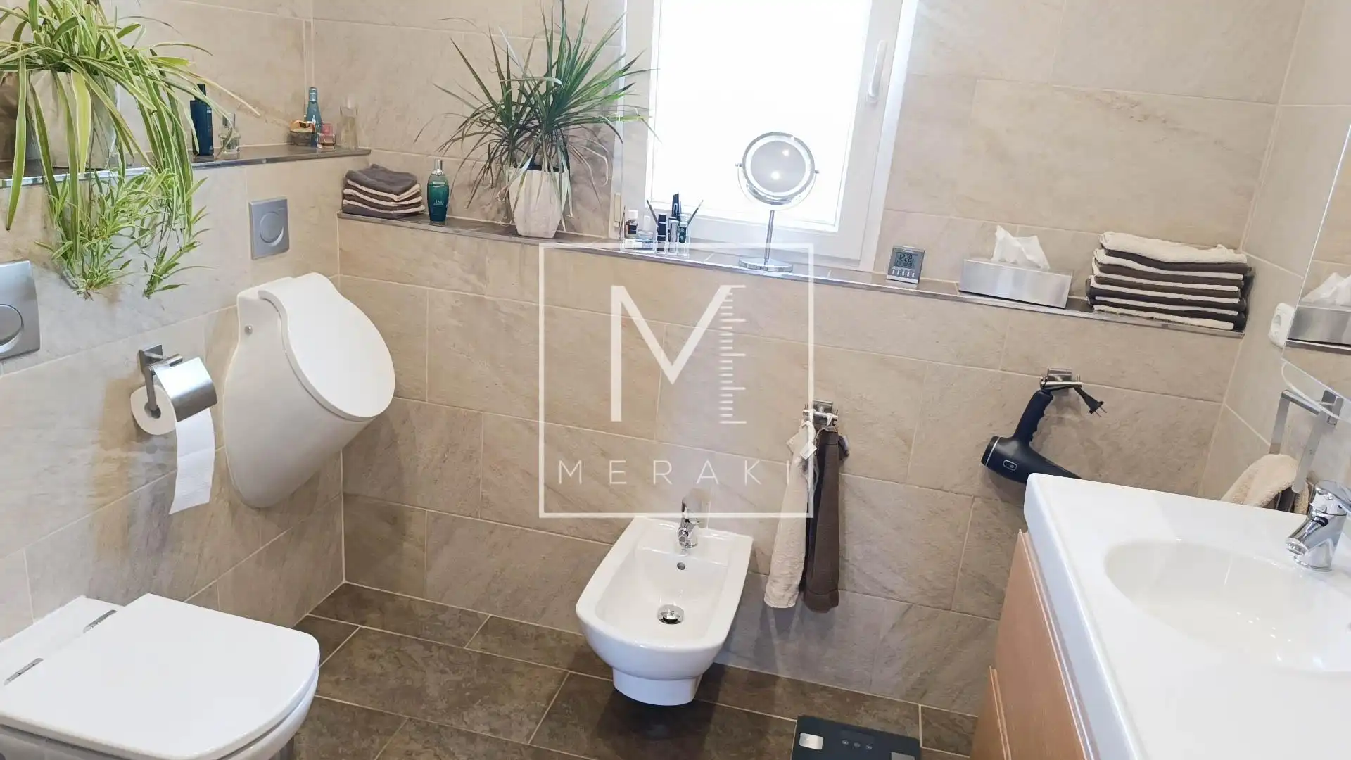 Baño de Casa o chalet en venta en Calpe / Calp con Aire acondicionado, Calefacción y Jardín privado