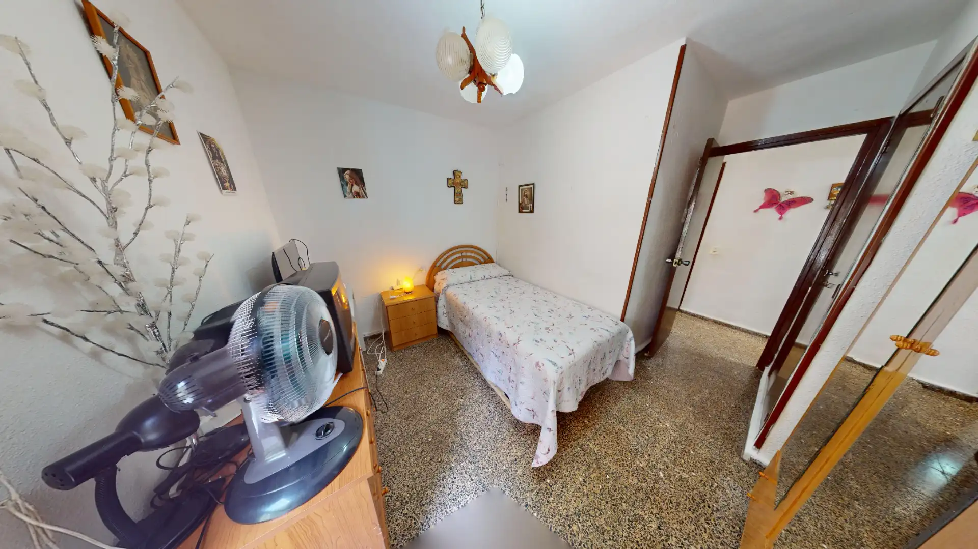 Habitación de Piso en venta en Alicante / Alacant con Terraza y Internet