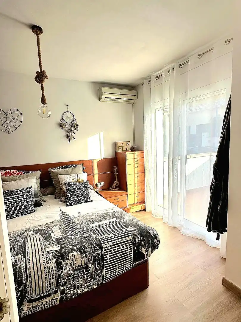 Bedroom of Houses for sale in Calafell  with Private garden, Terrace and Swimming Pool