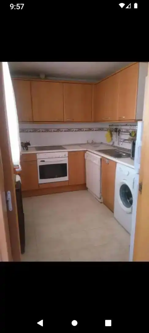 Cuina de Casa adosada en venda en Daroca amb Jardí privat i Balcó